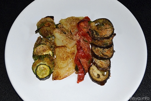 Verdure al forno