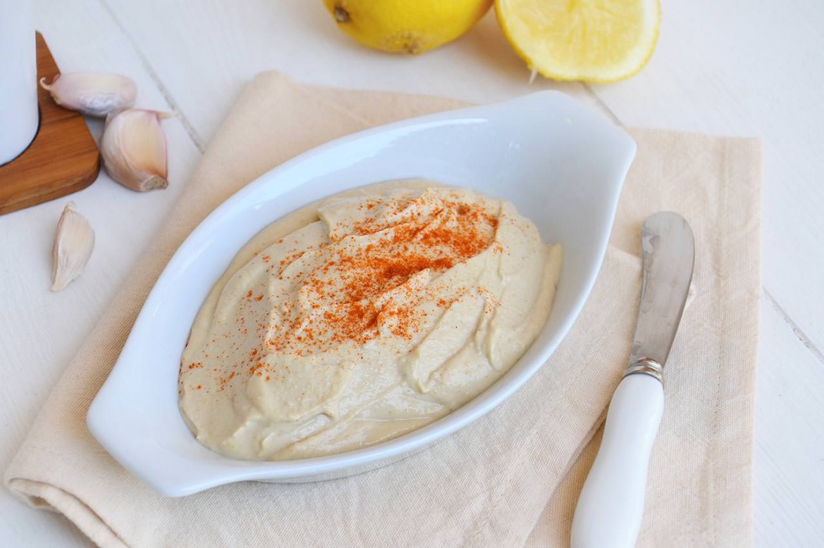 » Hummus Ricetta Hummus di Misya