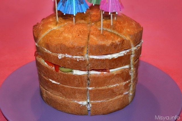 Panettone gastronomico