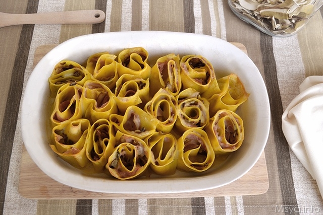 Girelle di lasagne