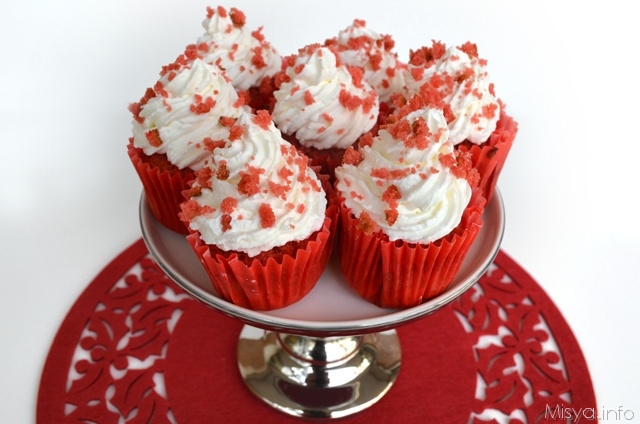 Red velvet cupcakes
