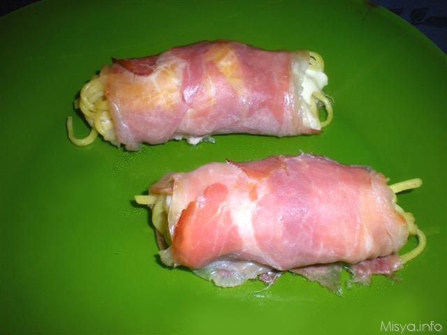 Involtini di tagliolini