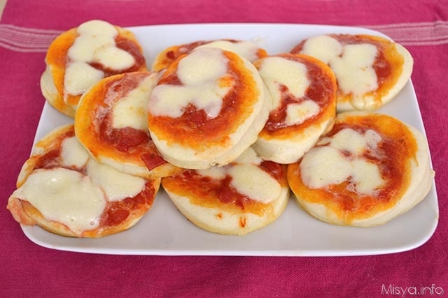 Pizzette – La prima ricetta