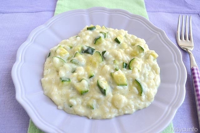 Risotto con zucchine e philadelphia Risotto-alle-zucchine-e-philadelphia