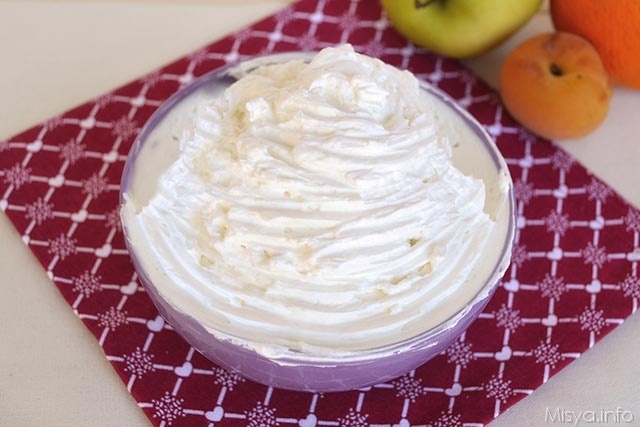 Crema allo yogurt
