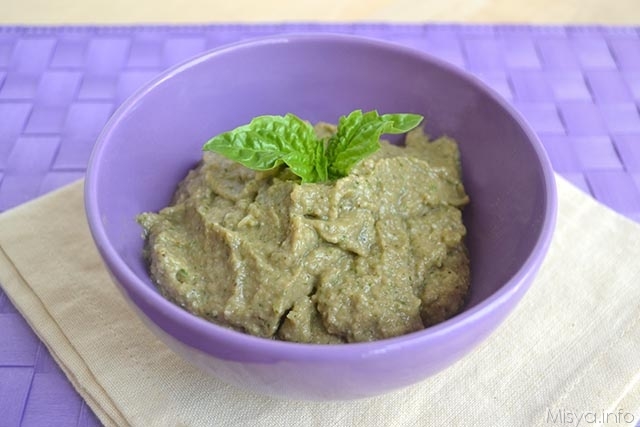 Crema di melanzane