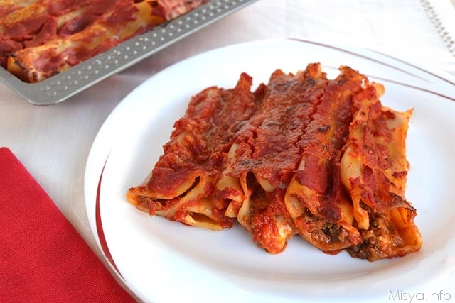 Cannelloni di carne