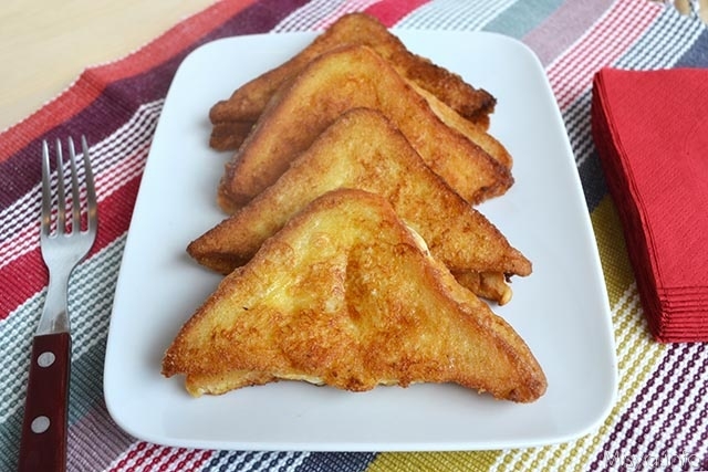 Mozzarella in carrozza