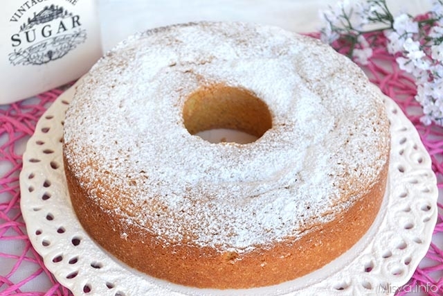 Ciambellone all’acqua