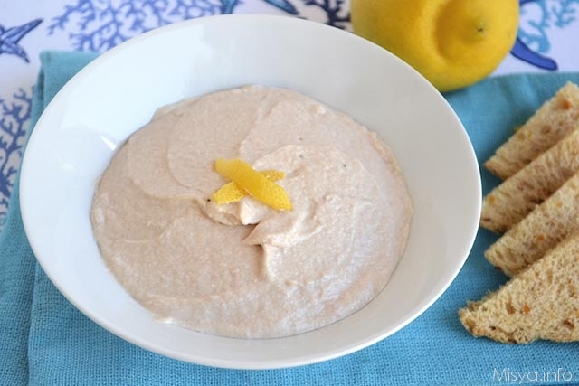 Mousse di tonno