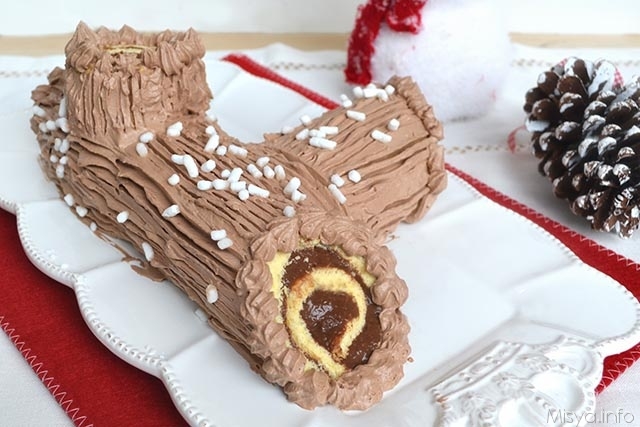 Tronchetto di Natale (Buche de Noel)