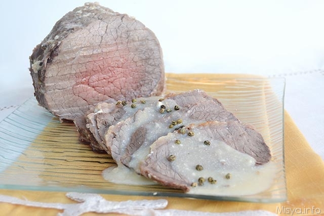 Arrosto al latte