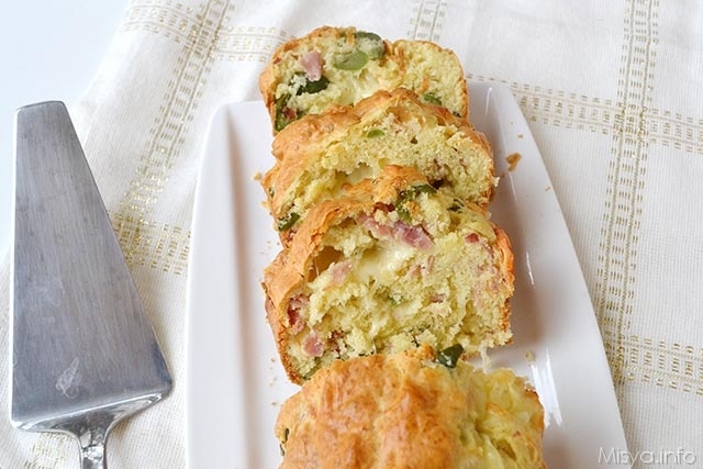 Plumcake salato