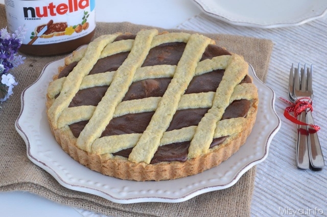 Crostata alla nutella