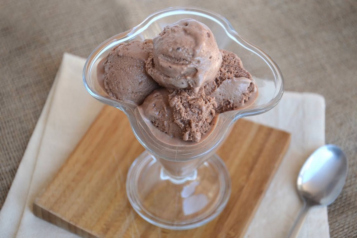 » Gelato Al Cioccolato Vegan - Ricetta Gelato Al Cioccolato Vegan Di Misya