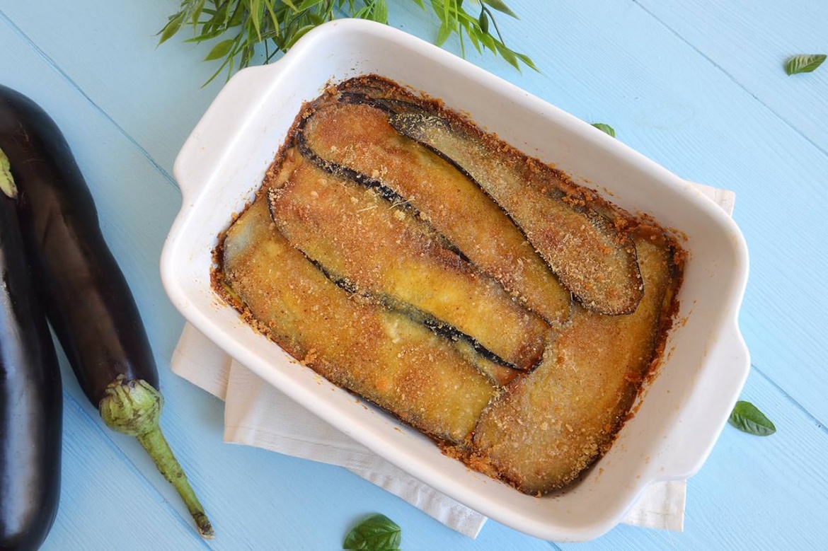 Parmigiana bianca