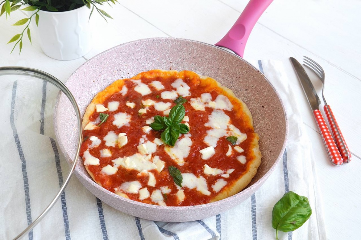 Come trasformare la pizza surgelata in pizza deluxe - Sale ...