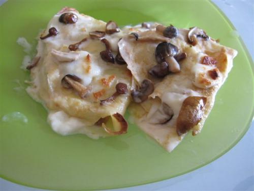 Ricetta crepes ai funghi porcini