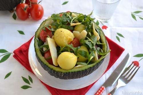 Insalata Di Anguria E Feta Ricetta Di Misya