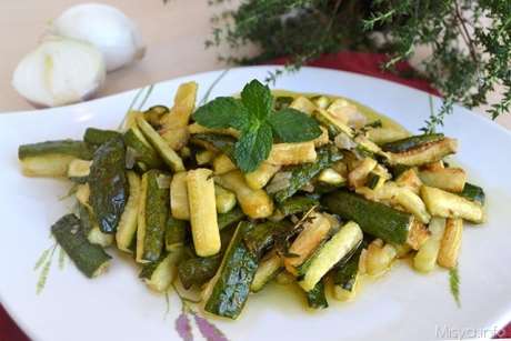 Zucchine Marinate Ricetta Di Misya