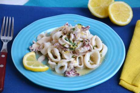 Calamari Alla Griglia Ricetta Di Misya