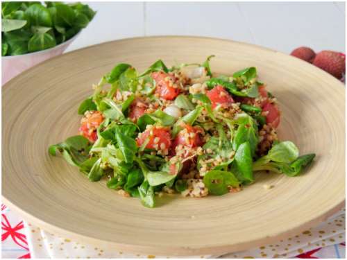 Quinoa Con Verdure Ricetta Di Misya