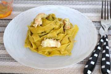 » Pesto di pistacchi - Ricetta Pesto di pistacchi di Misya