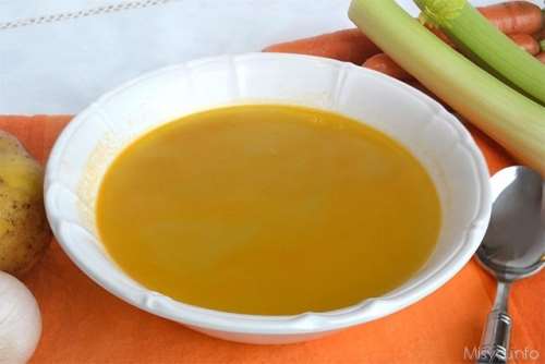 Stracciatella in brodo - Ricetta di Misya
