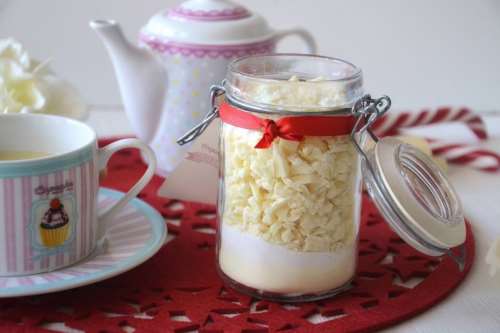 Preparato Per Cioccolata Calda - Ricetta Di Misya