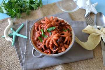 Ricette polipetti facili e veloci