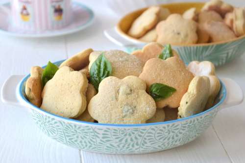 Biscotti Alla Panna Ricetta Di Misya