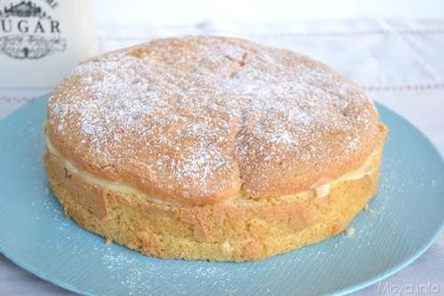 Torta Paradiso Al Cacao Ricetta Di Misya