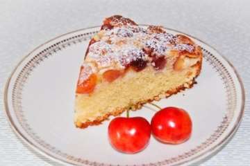 » Torta di ciliegie russa - Ricetta Torta di ciliegie ...