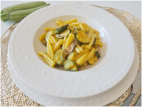 Pasta Con Zucchine - Ricetta Di Misya