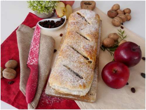 Strudel Di Mele Ricetta Di Misya